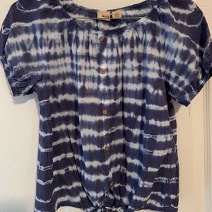 Tye dye top